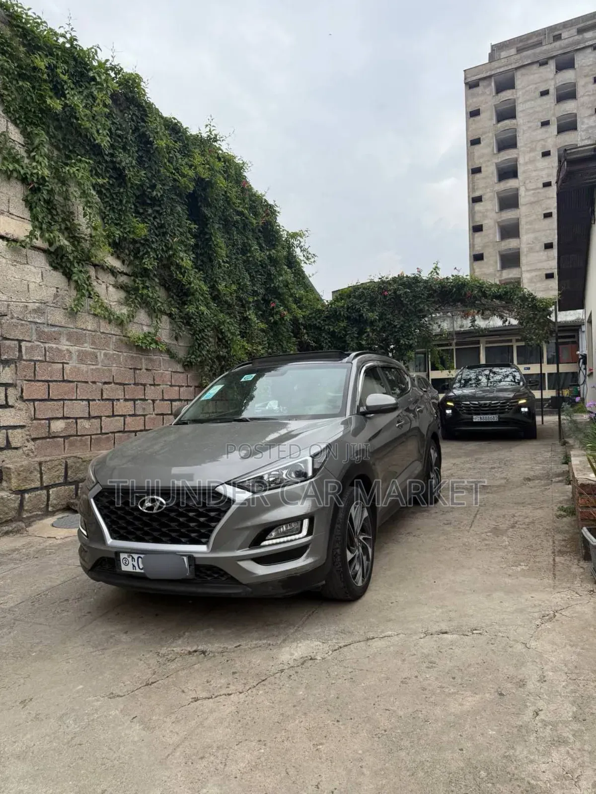 Hyundai Tucson 2018 Gray