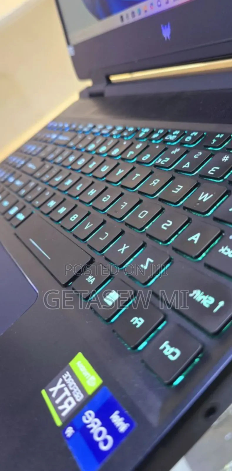 New Laptop Acer Predator Helios 300 16GB Intel Core I9 SSD 1T