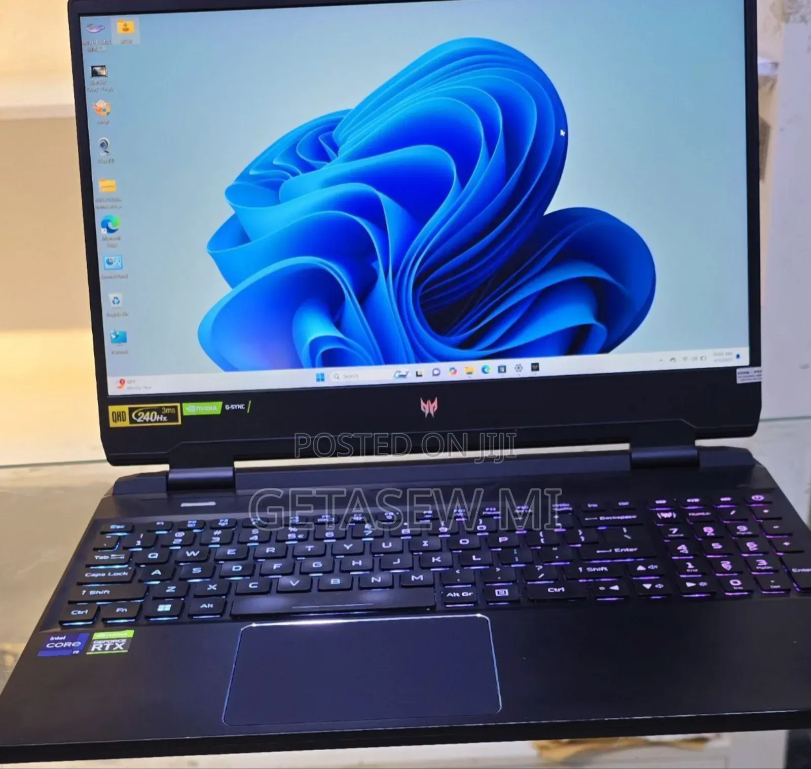 New Laptop Acer Predator Helios 300 16GB Intel Core I9 SSD 1T