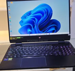 New Laptop Acer Predator Helios 300 16GB Intel Core I9 SSD 1T