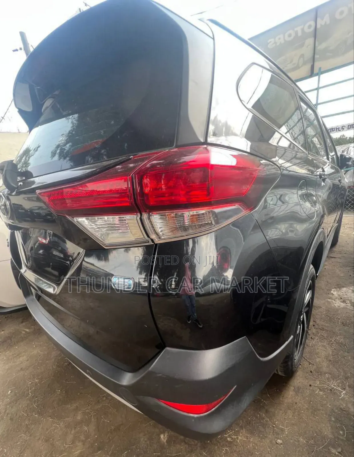 New Toyota Rush 2024 Black