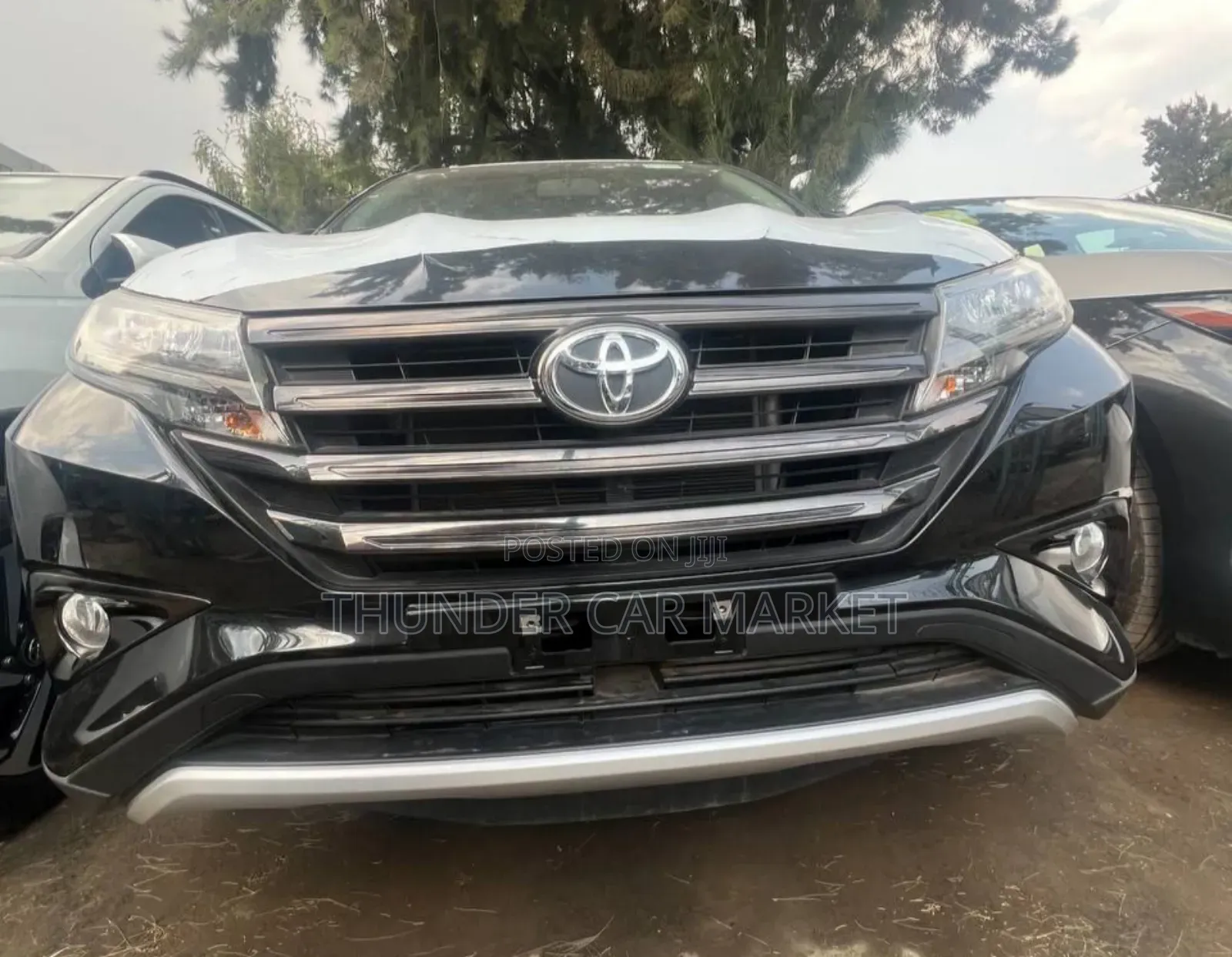 New Toyota Rush 2024 Black