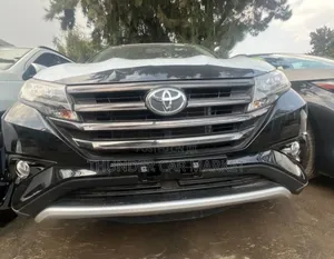 Photo - New Toyota Rush 2024 Black