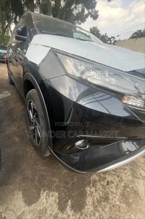 New Toyota Rush 2024 Black