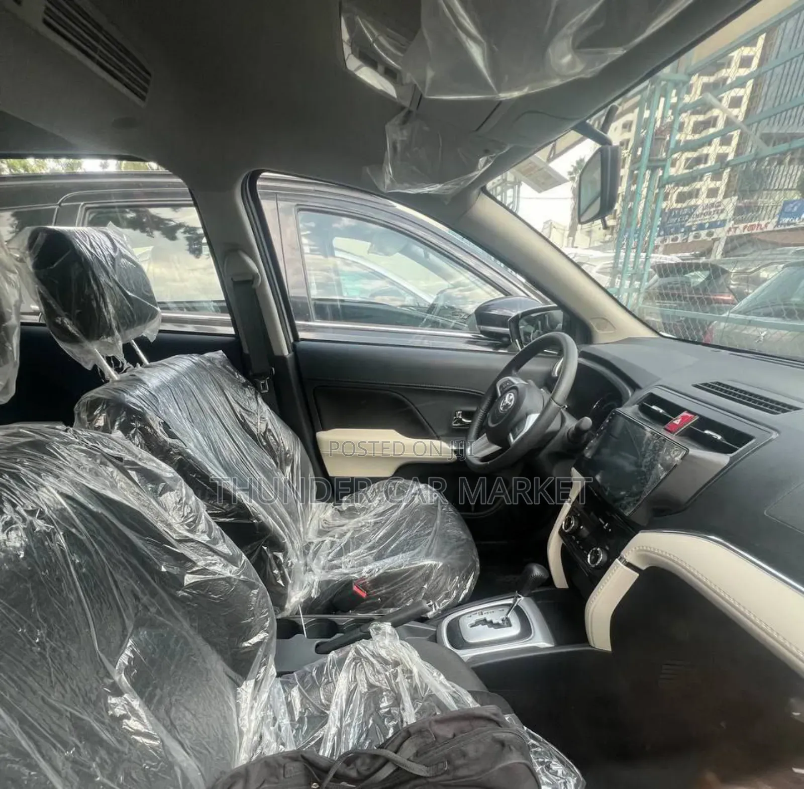 New Toyota Rush 2024 Black