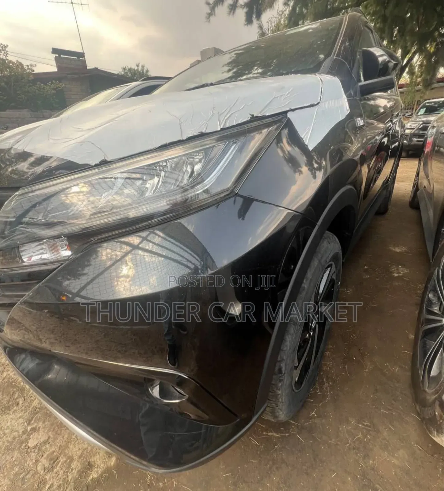 New Toyota Rush 2024 Black