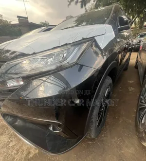 New Toyota Rush 2024 Black