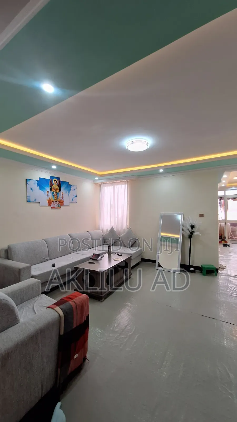 Furnished 1bdrm Condo in Bole Ayat for sale