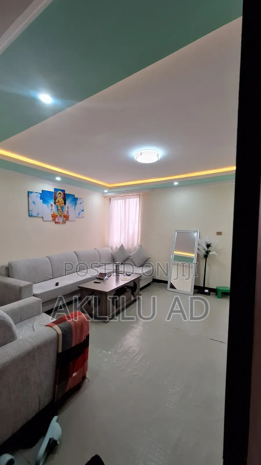 Furnished 1bdrm Condo in Bole Ayat for sale