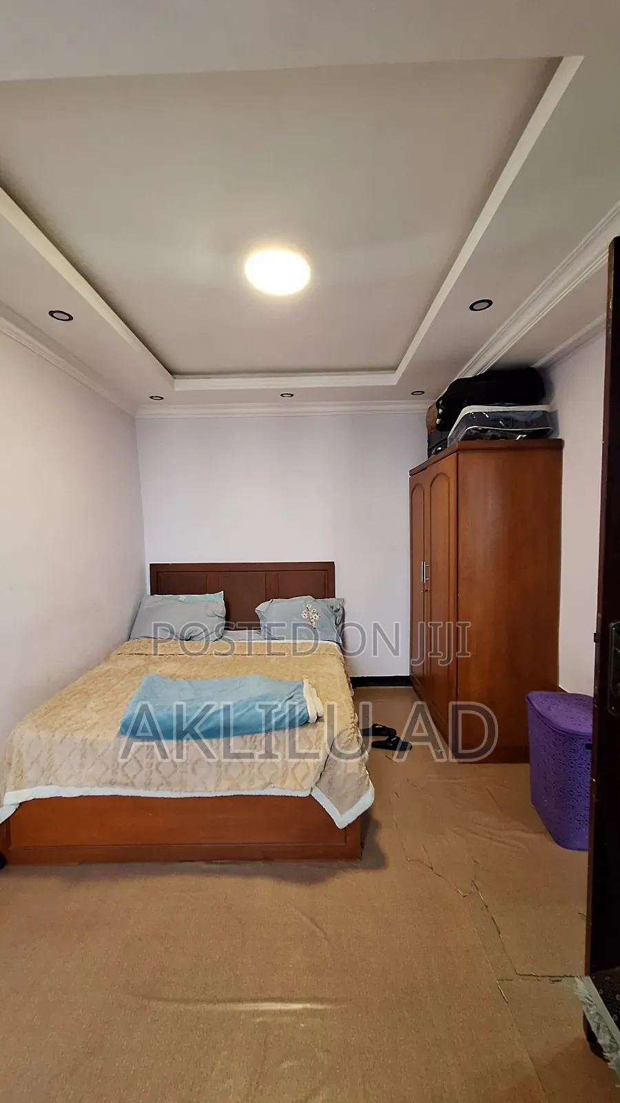 Furnished 1bdrm Condo in Bole Ayat for sale