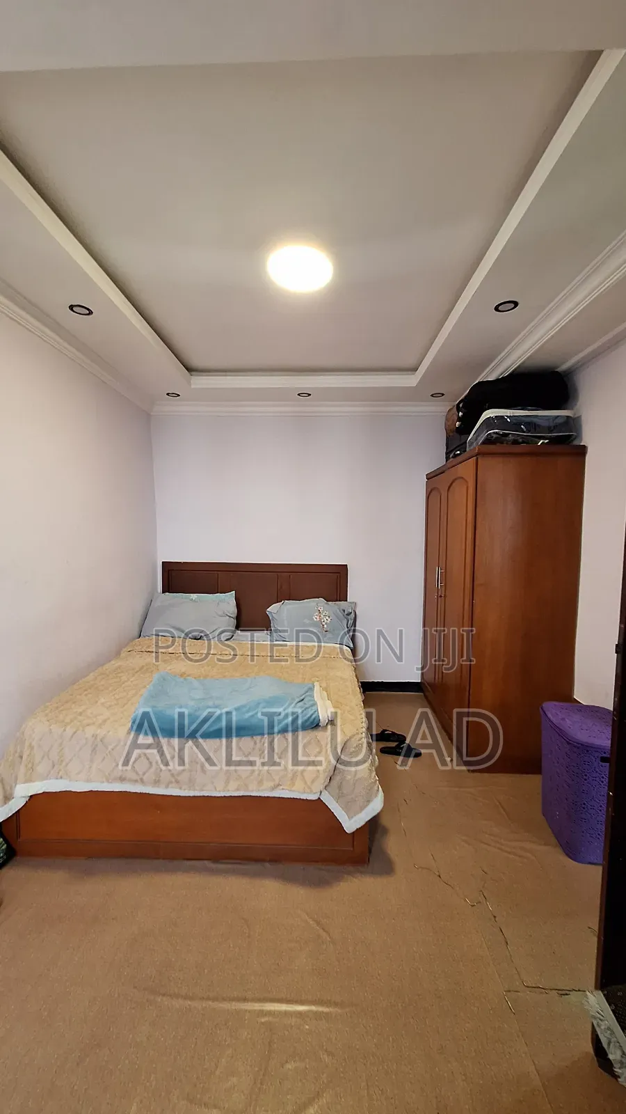 Furnished 1bdrm Condo in Bole Ayat for sale
