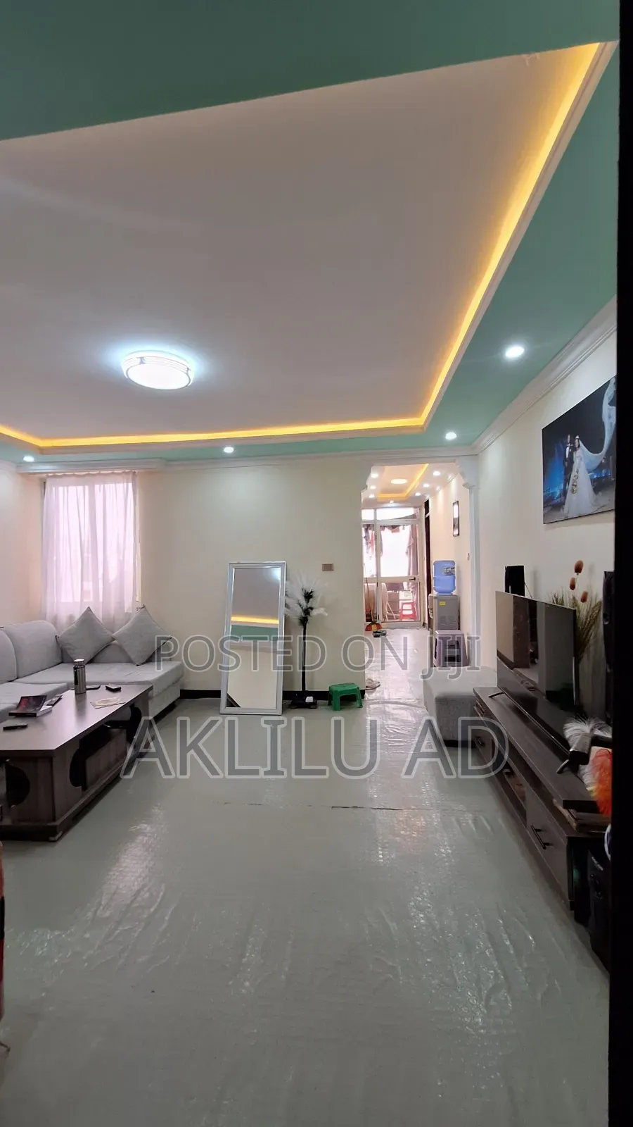 Furnished 1bdrm Condo in Bole Ayat for sale
