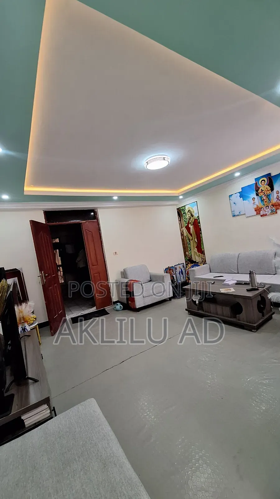 Furnished 1bdrm Condo in Bole Ayat for sale
