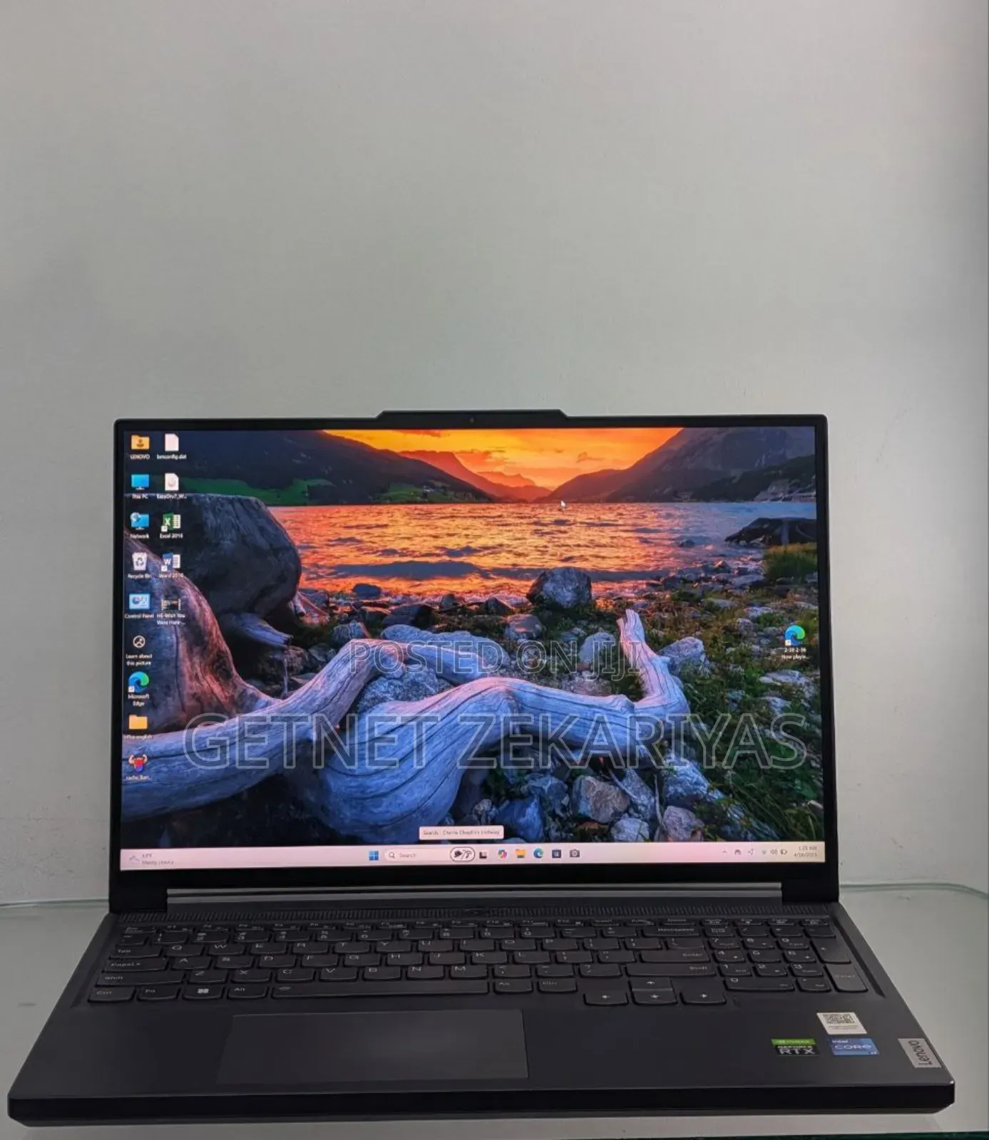 New Lenovo Legion Y7000P IRX9 Gaming Laptop 16GB Intel Core I7 SSD 1T