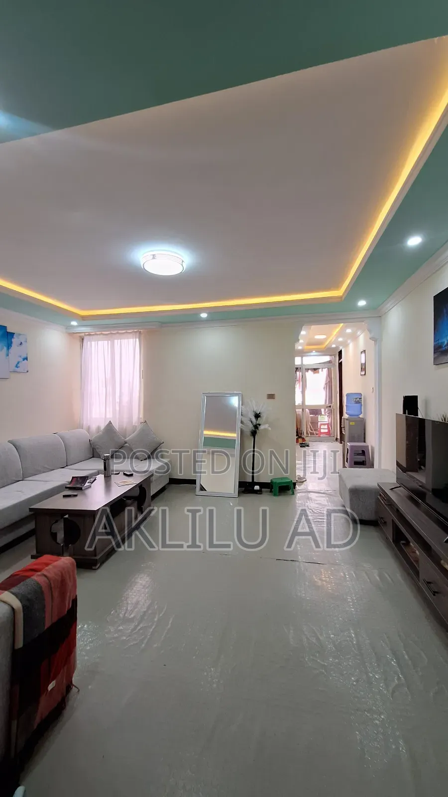 Furnished 1bdrm Condo in Bole Ayat for sale