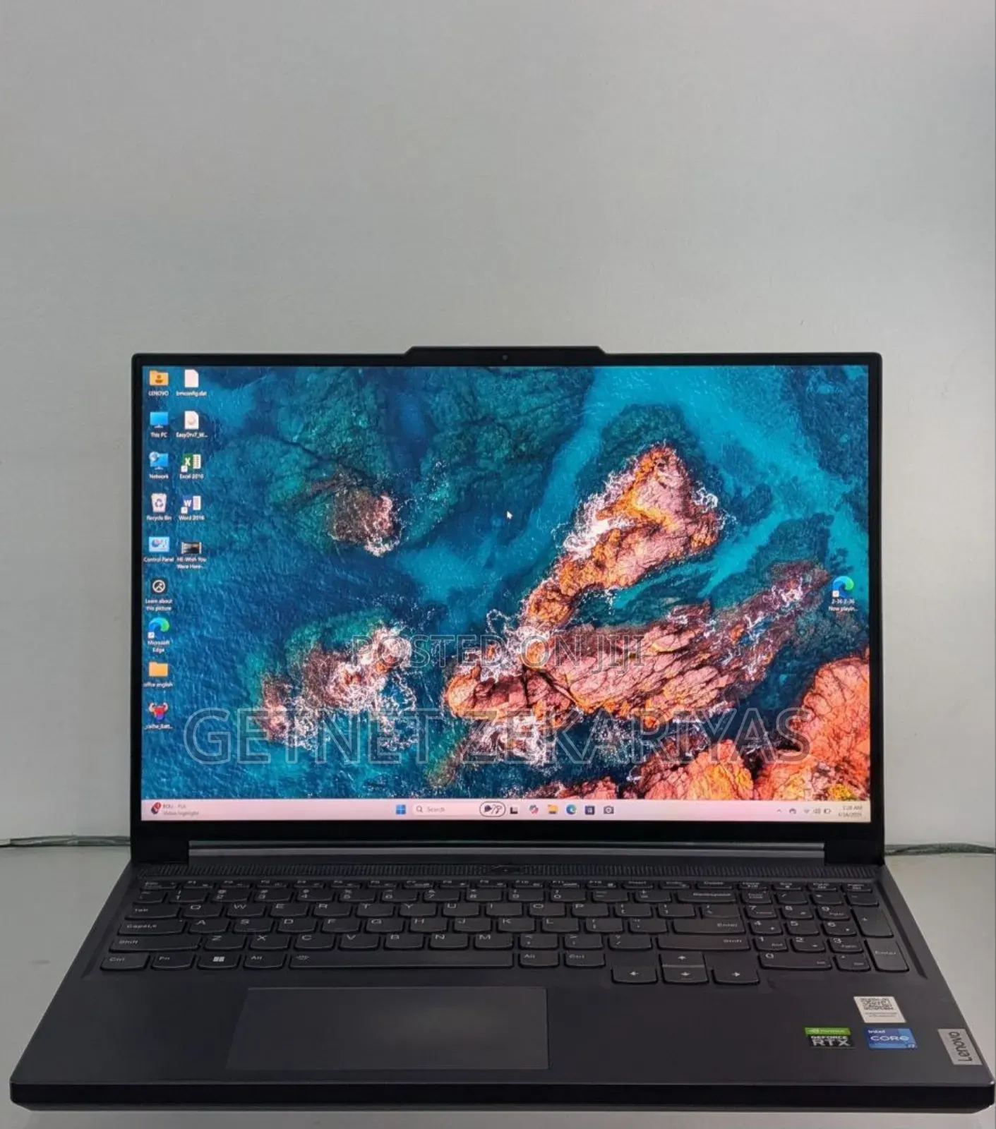 New Lenovo Legion Y7000P IRX9 Gaming Laptop 16GB Intel Core I7 SSD 1T