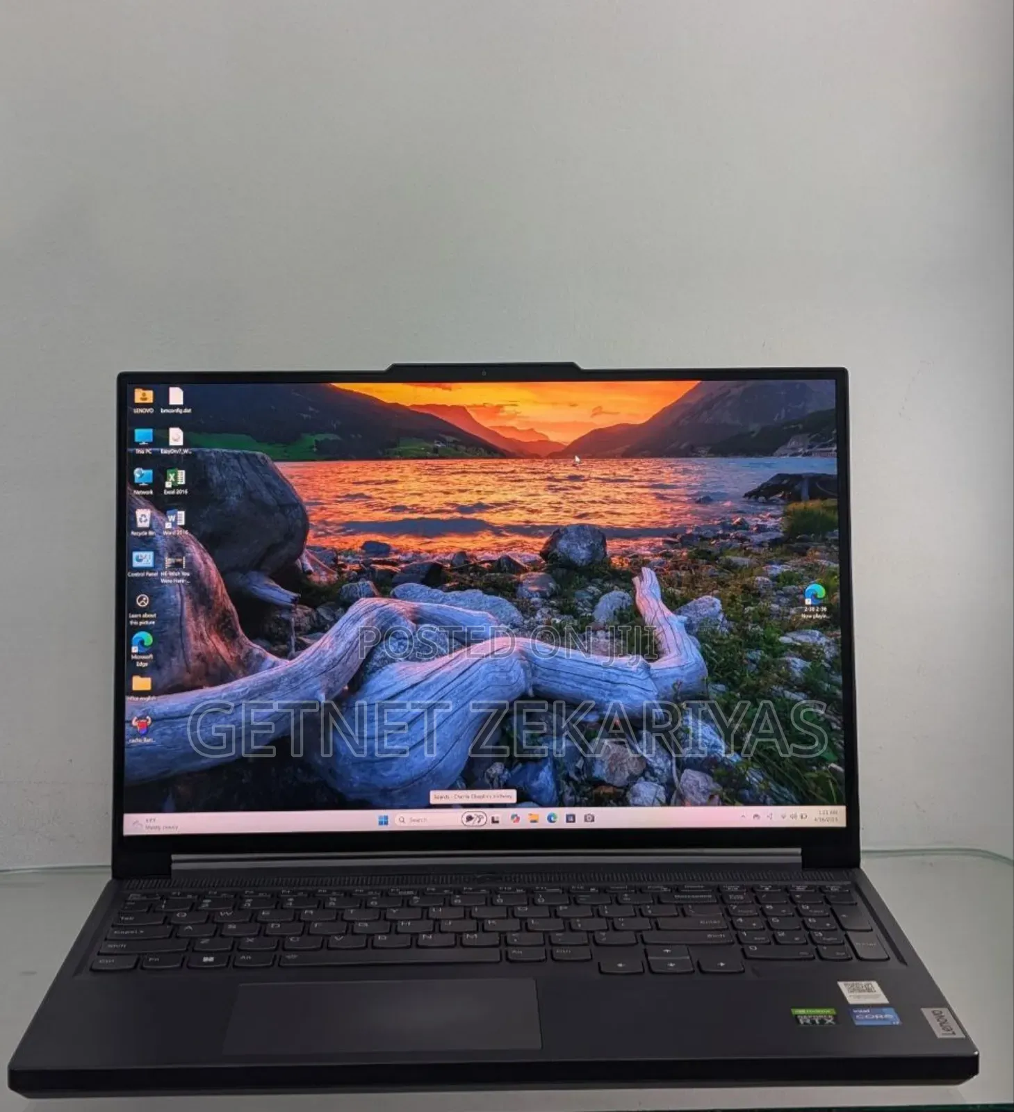 New Lenovo Legion Y7000P IRX9 Gaming Laptop 16GB Intel Core I7 SSD 1T