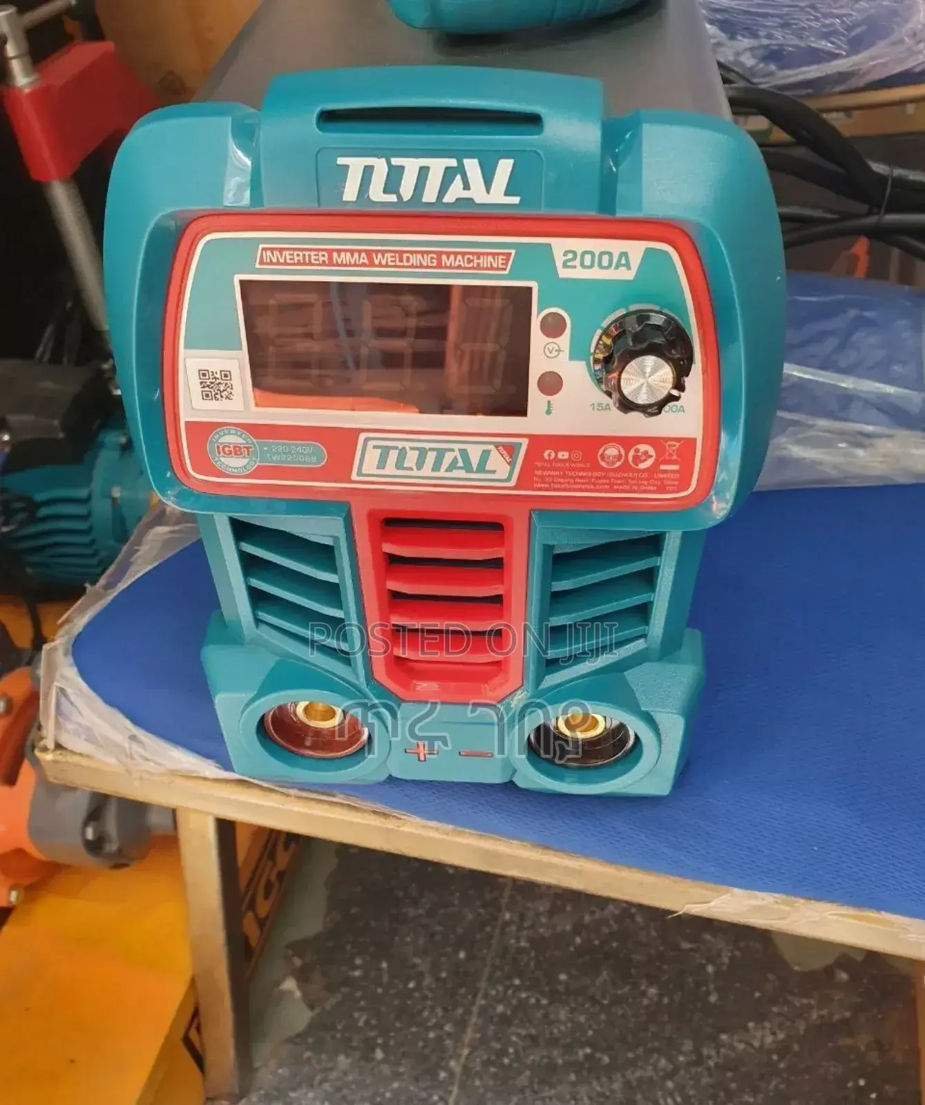 Total Inverter Welding Machine