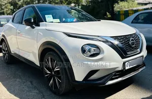 Nissan Juke 2021 White