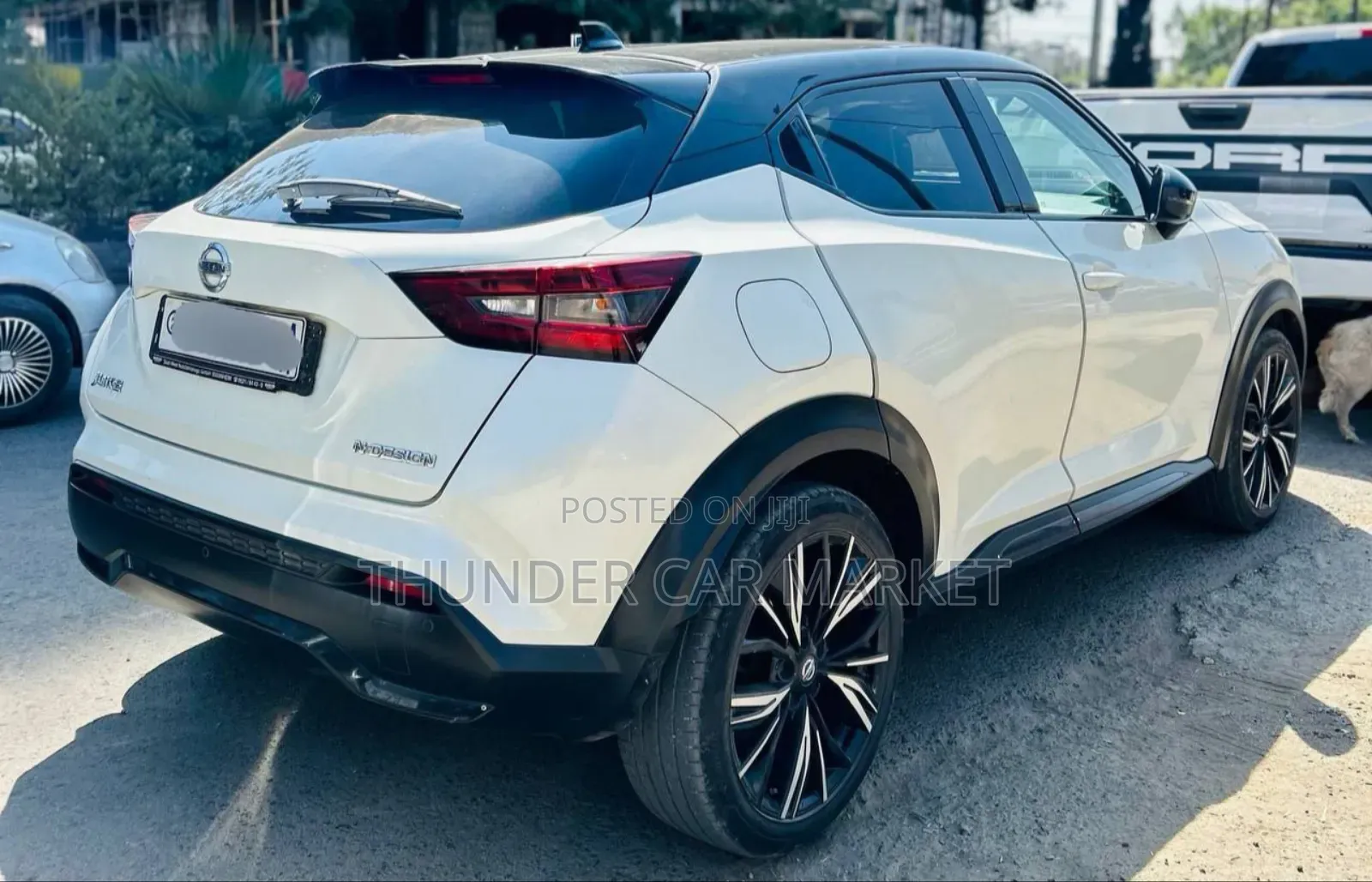 Nissan Juke 2021 White