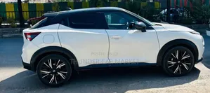Nissan Juke 2021 White