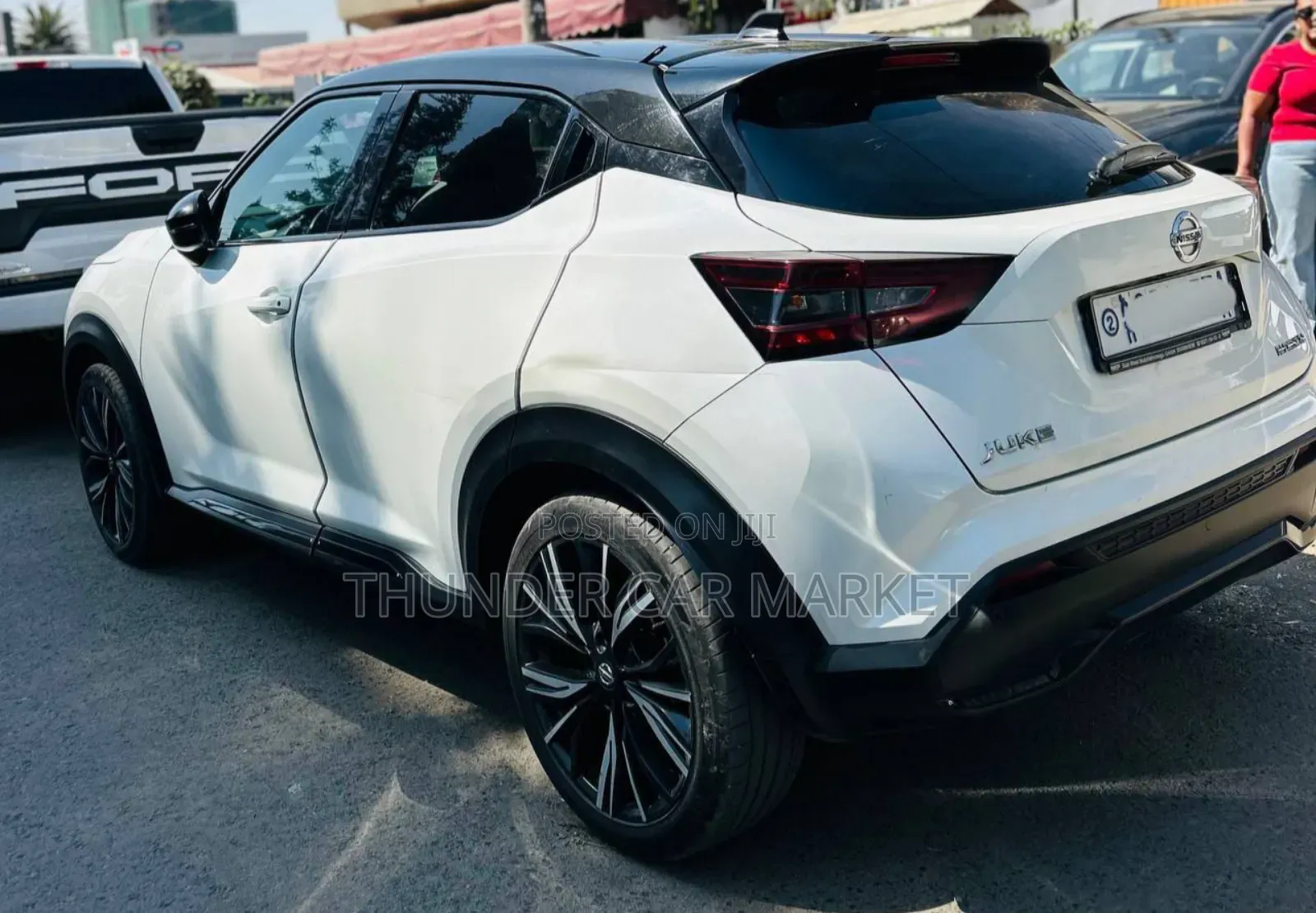 Nissan Juke 2021 White