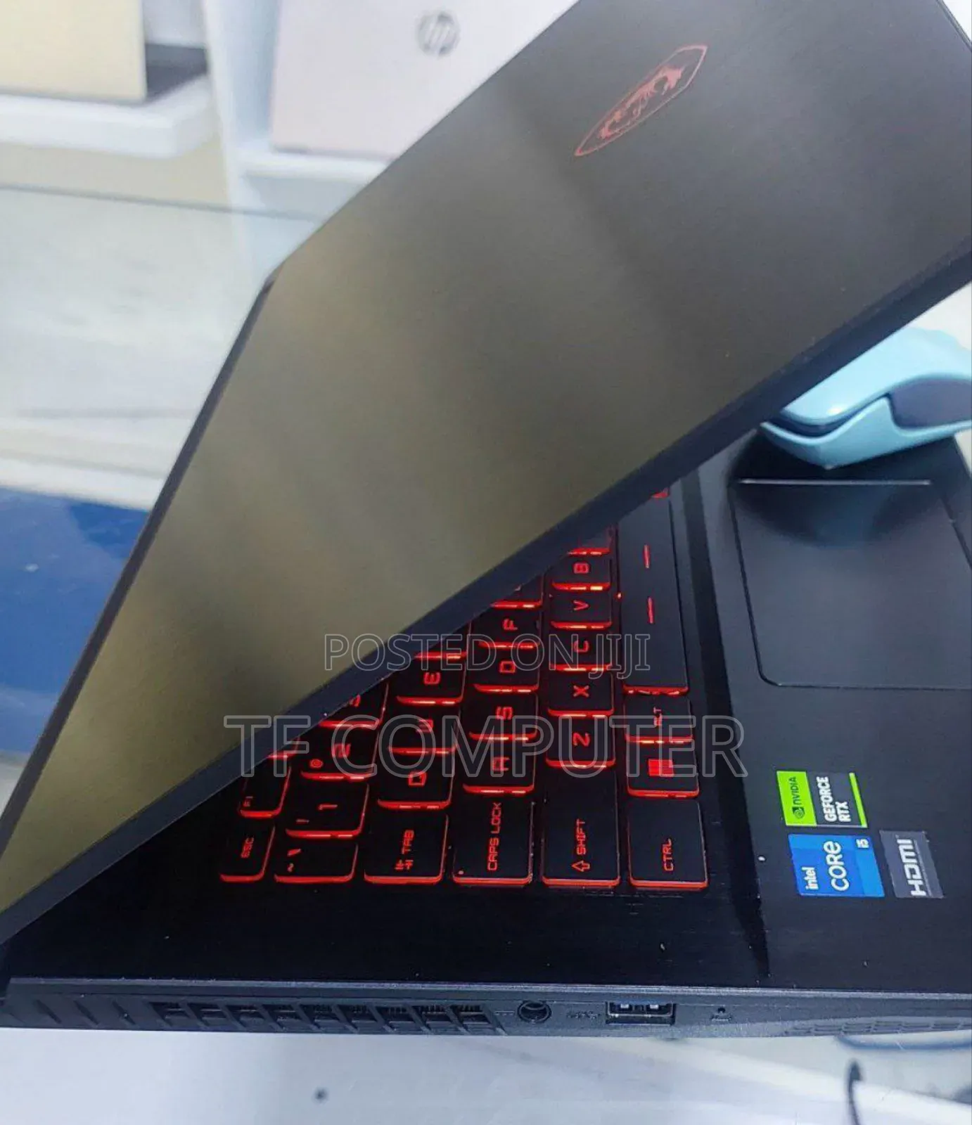 New Laptop MSI GF63 16GB Intel Core I5 SSD 512GB