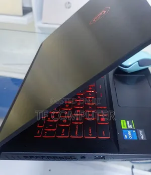 New Laptop MSI GF63 16GB Intel Core I5 SSD 512GB