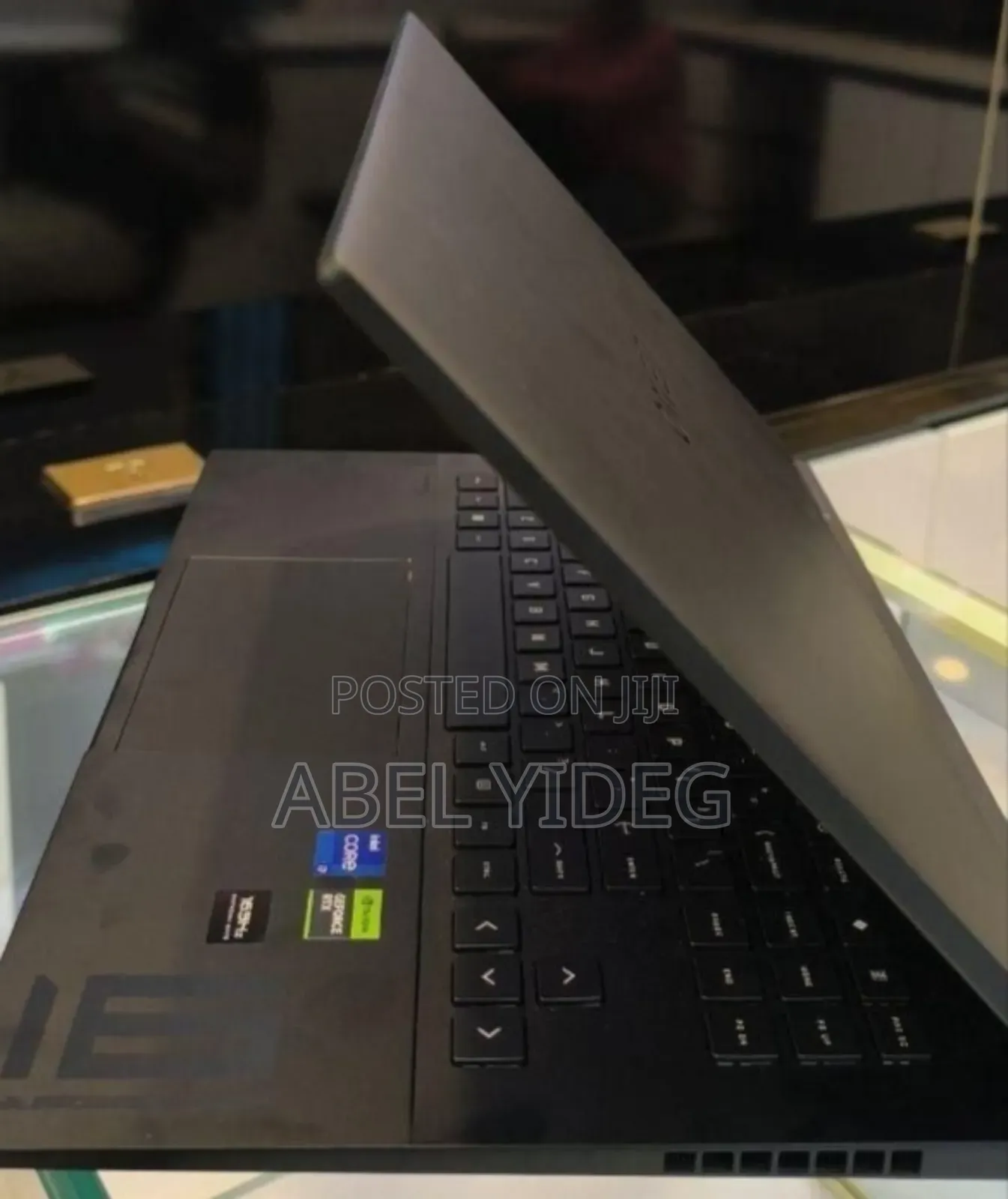 New Laptop HP Omen 15 16GB Intel Core I7 SSD 1T