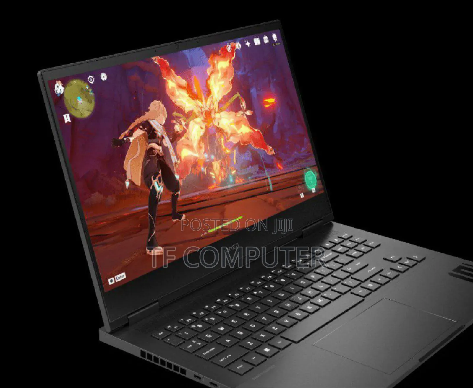 New Laptop HP Omen 16 16GB Intel Core I7 SSD 1T