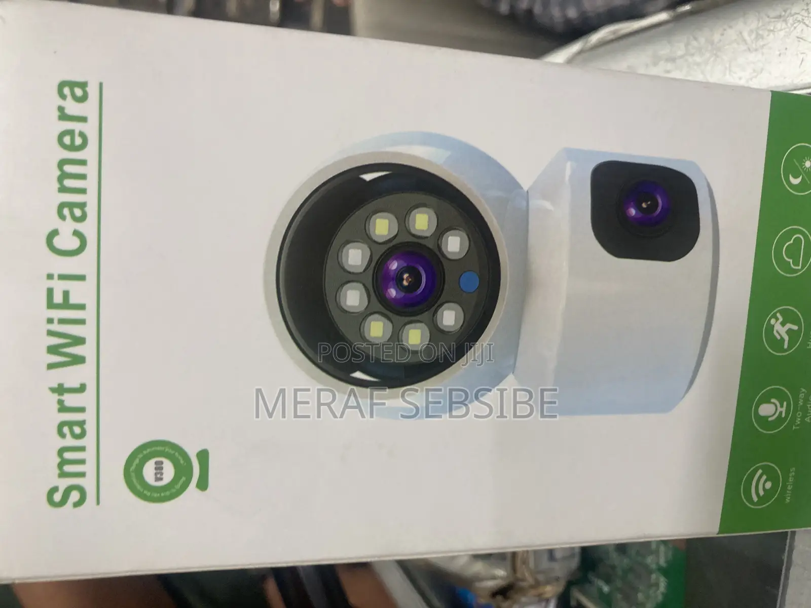 Smart Wi-Fi Camera