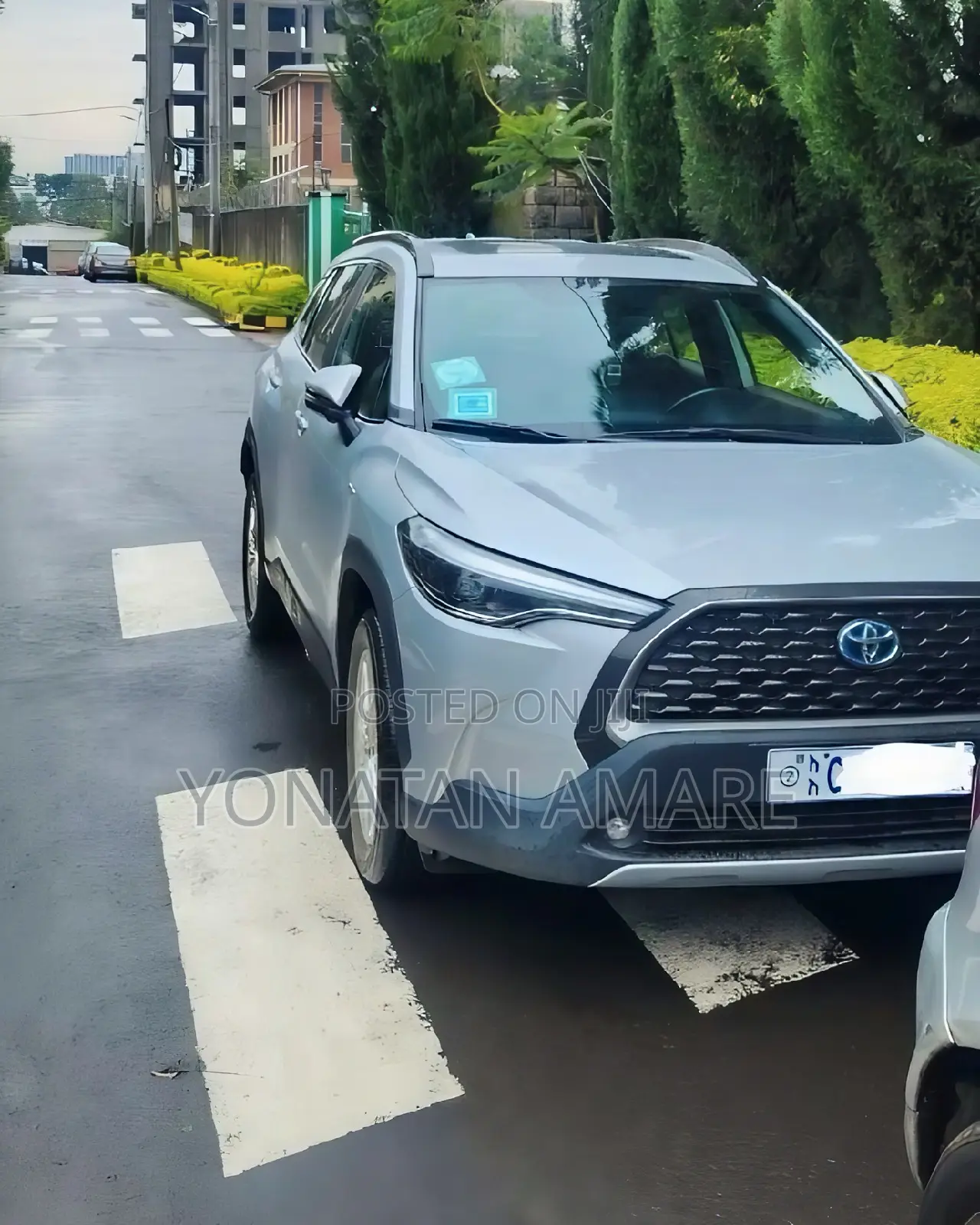 Toyota Corolla Cross Hybrid 2023 Silver