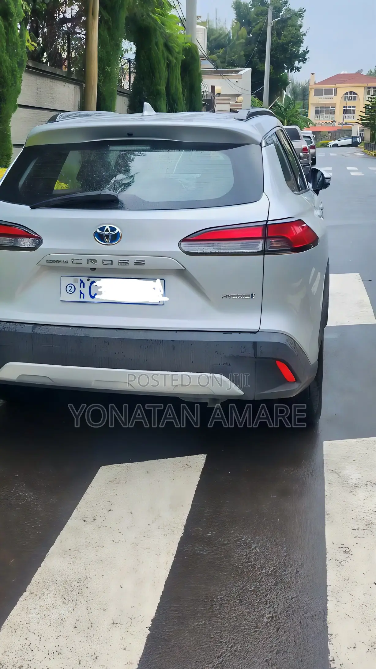 Toyota Corolla Cross Hybrid 2023 Silver