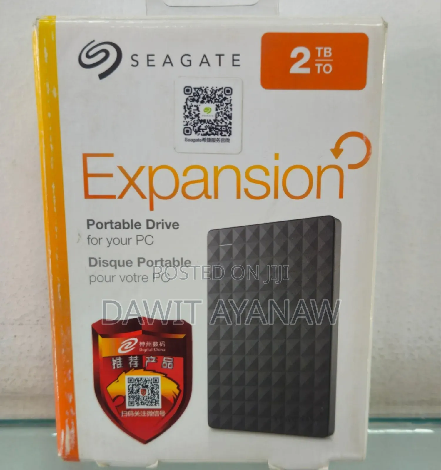 Seagate External SSD