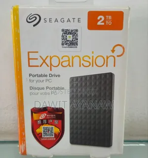 Photo - Seagate External SSD