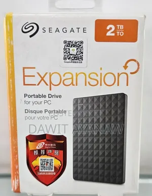 Seagate External SSD