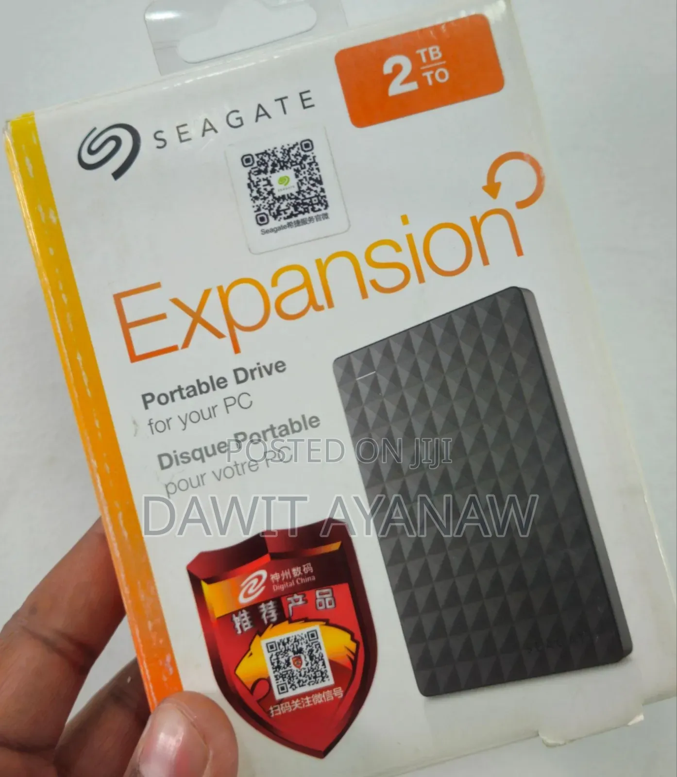 Seagate External SSD