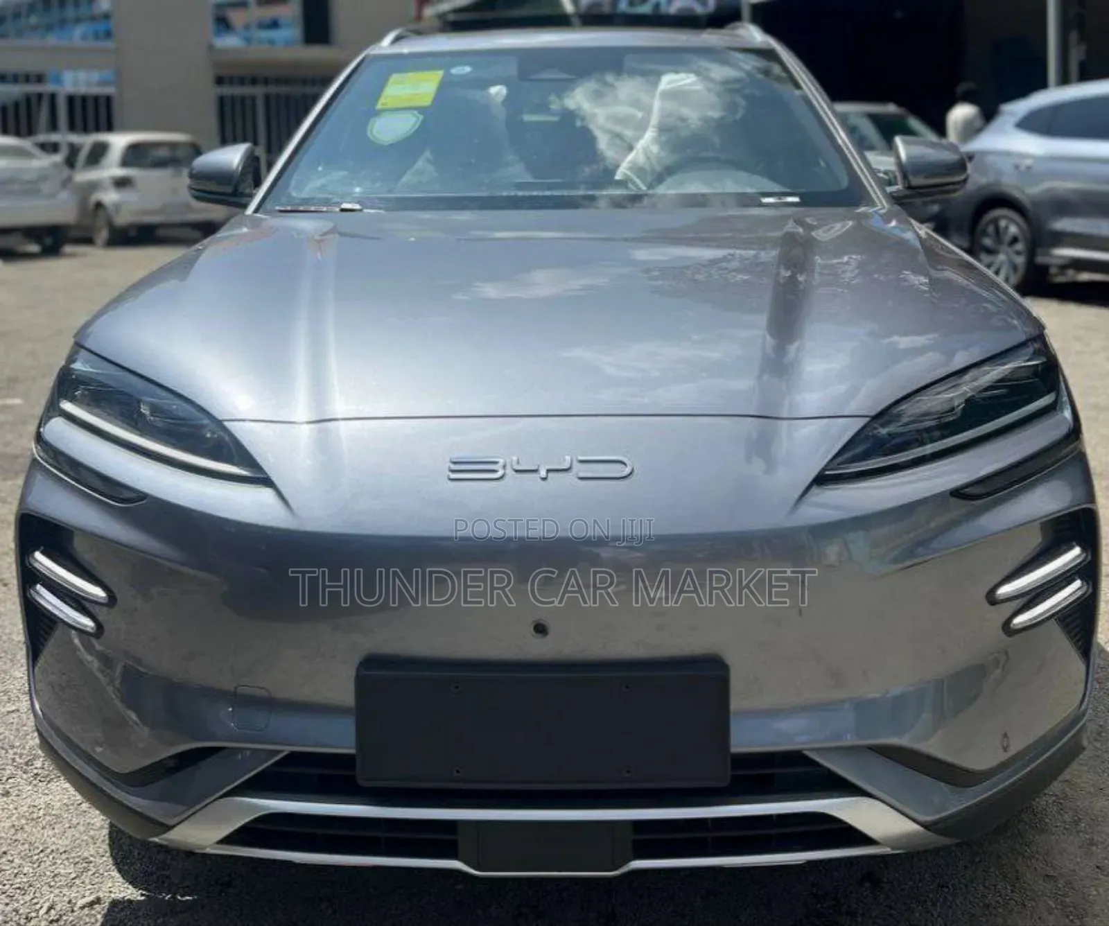 New BYD Song Plus 2025 Gray