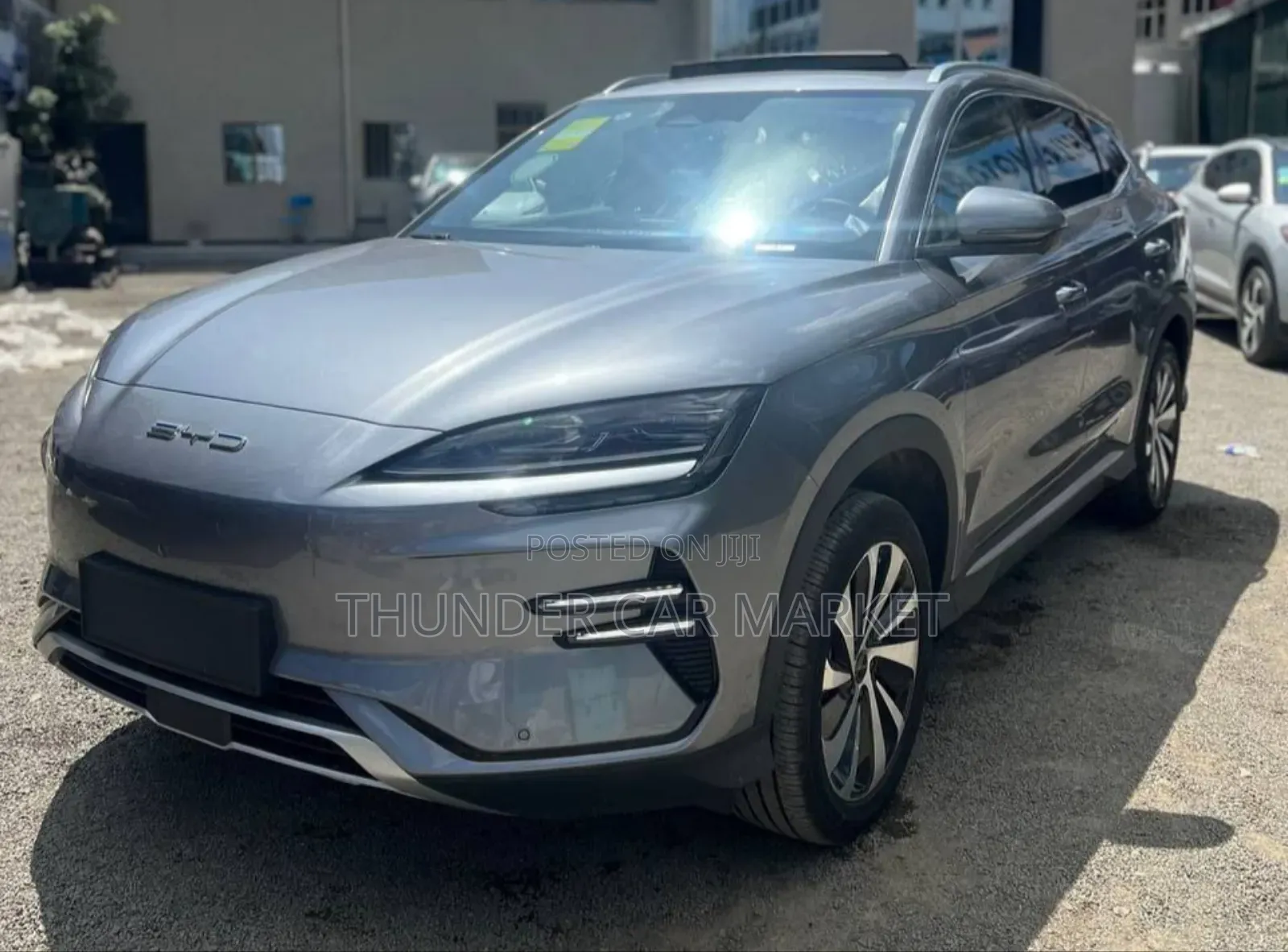 New BYD Song Plus 2025 Gray