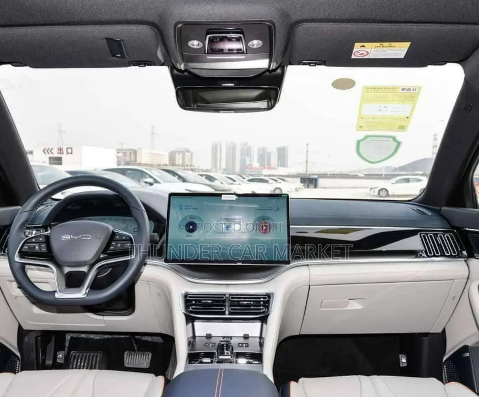 New BYD Song Plus 2025 Gray