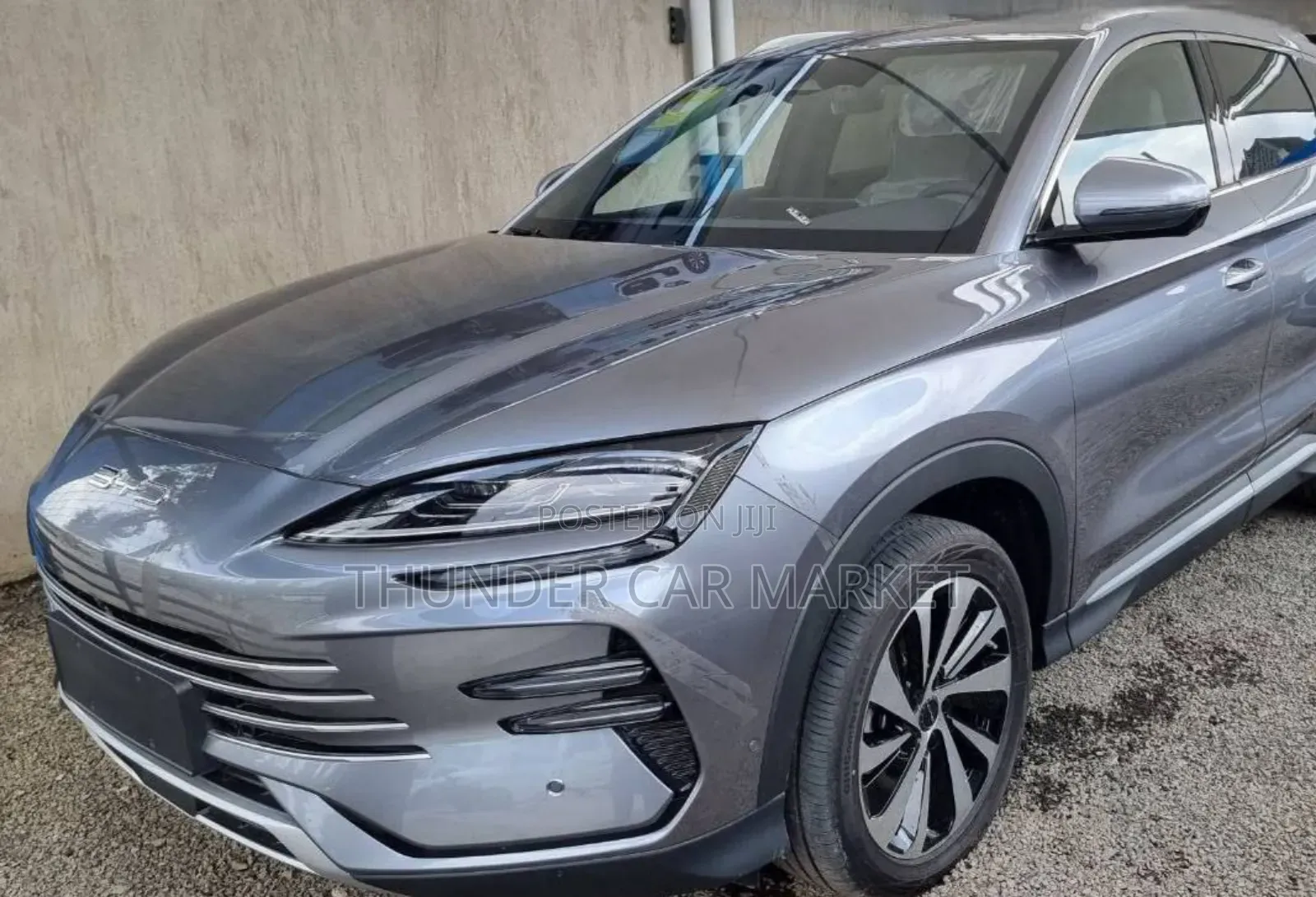 New BYD Song Plus 2025 Gray