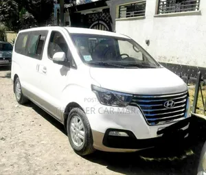 Hyundai H1 2021 White
