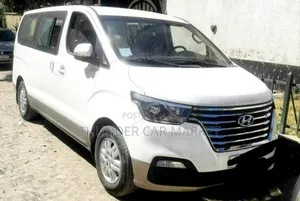 Hyundai H1 2021 White