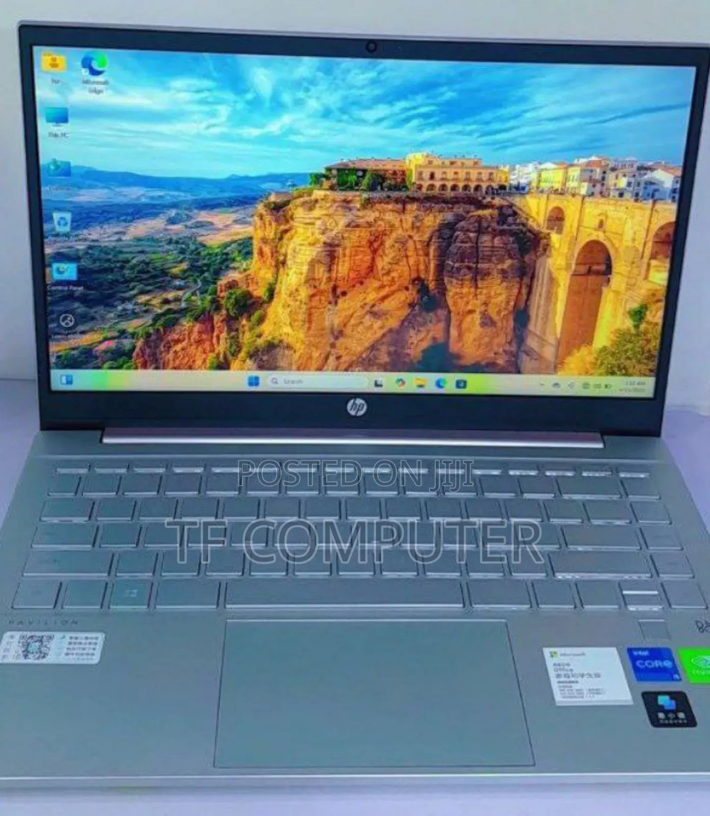 New Laptop HP Pavilion 14 16GB Intel Core I5 SSD 512GB