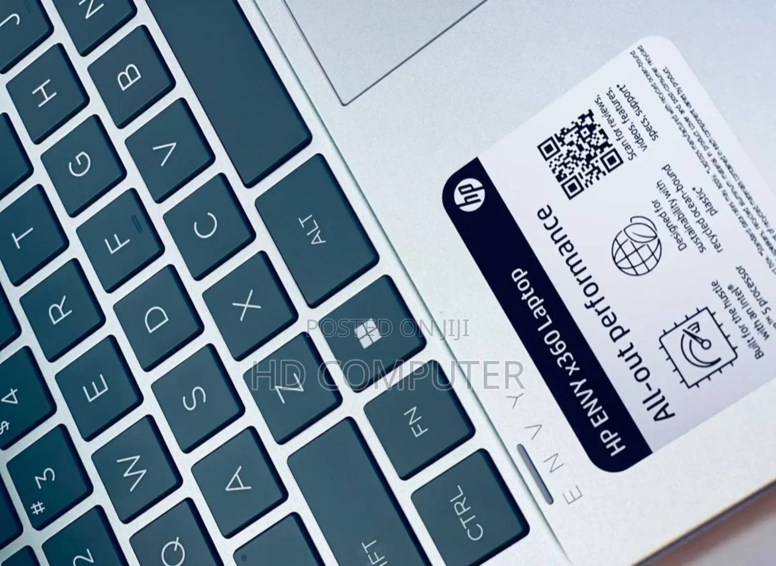 New Laptop HP Envy X360 16GB Intel Core I5 SSD 512GB