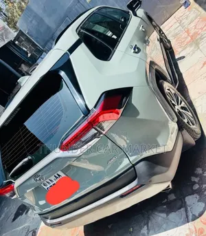 Toyota RAV4 2022 Gray