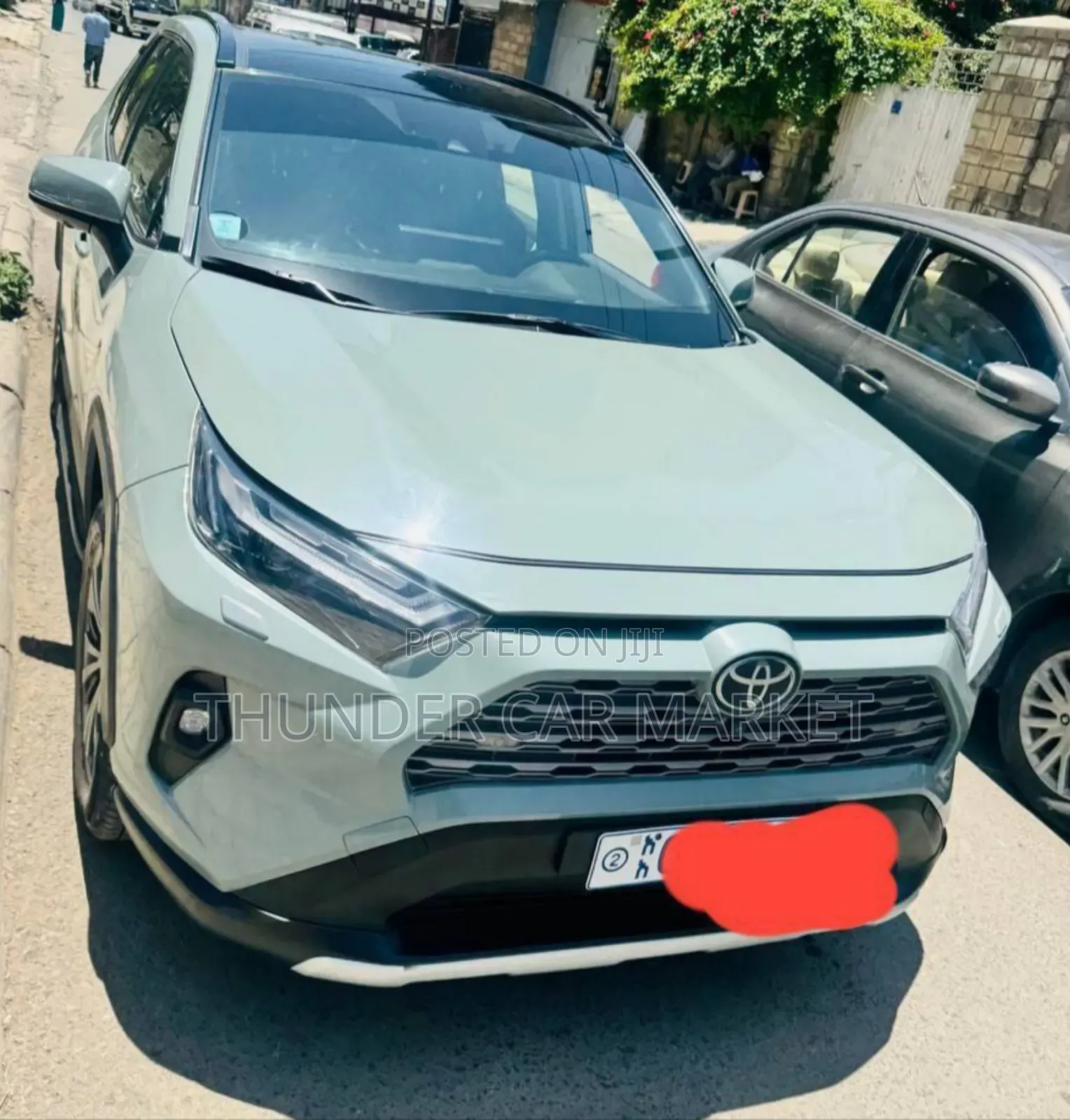 Toyota RAV4 2022 Gray