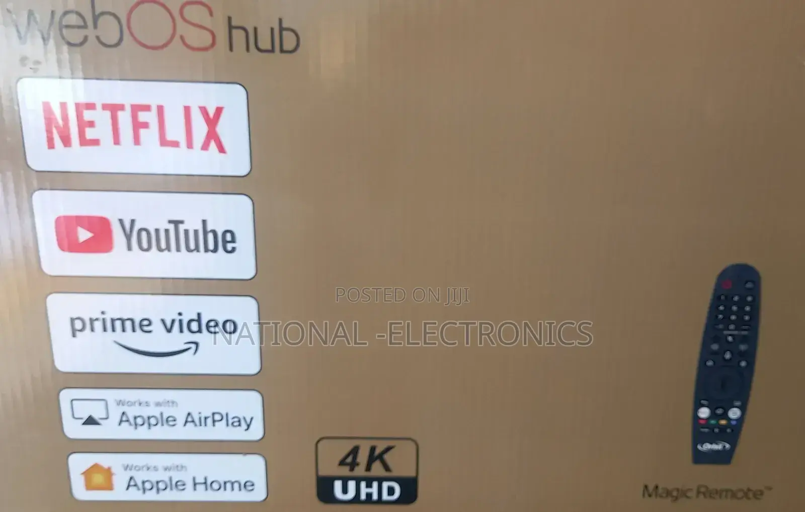 Orbit 55"Inch Tv Smart Android Tv