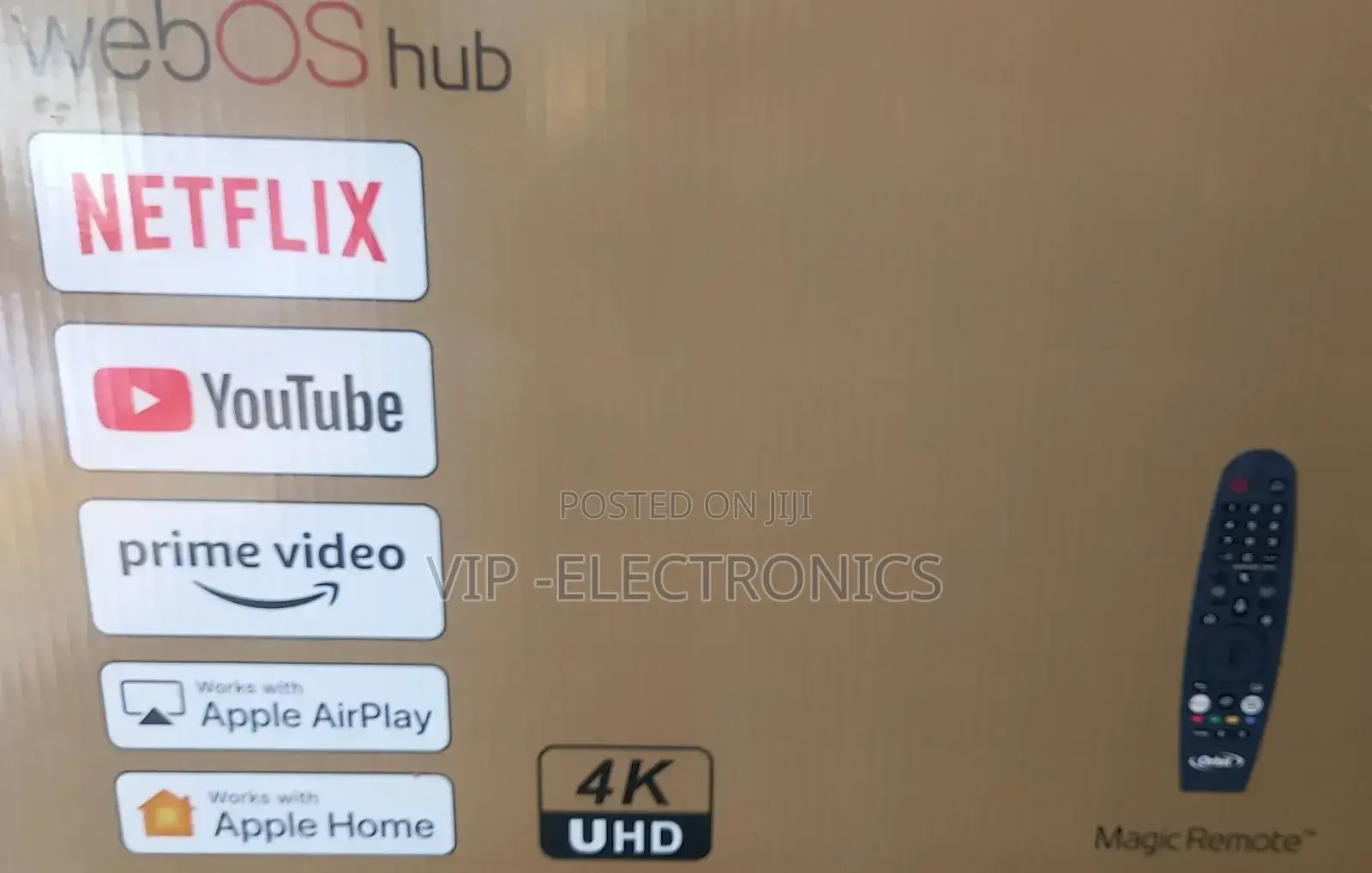 Orbit 55"Inch Tv Smart Android Tv