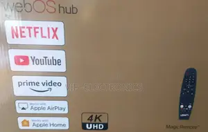 Orbit 55"Inch Tv Smart Android Tv